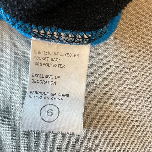 Nike Kids Blue and Black Joggers - Picture 4 of 5